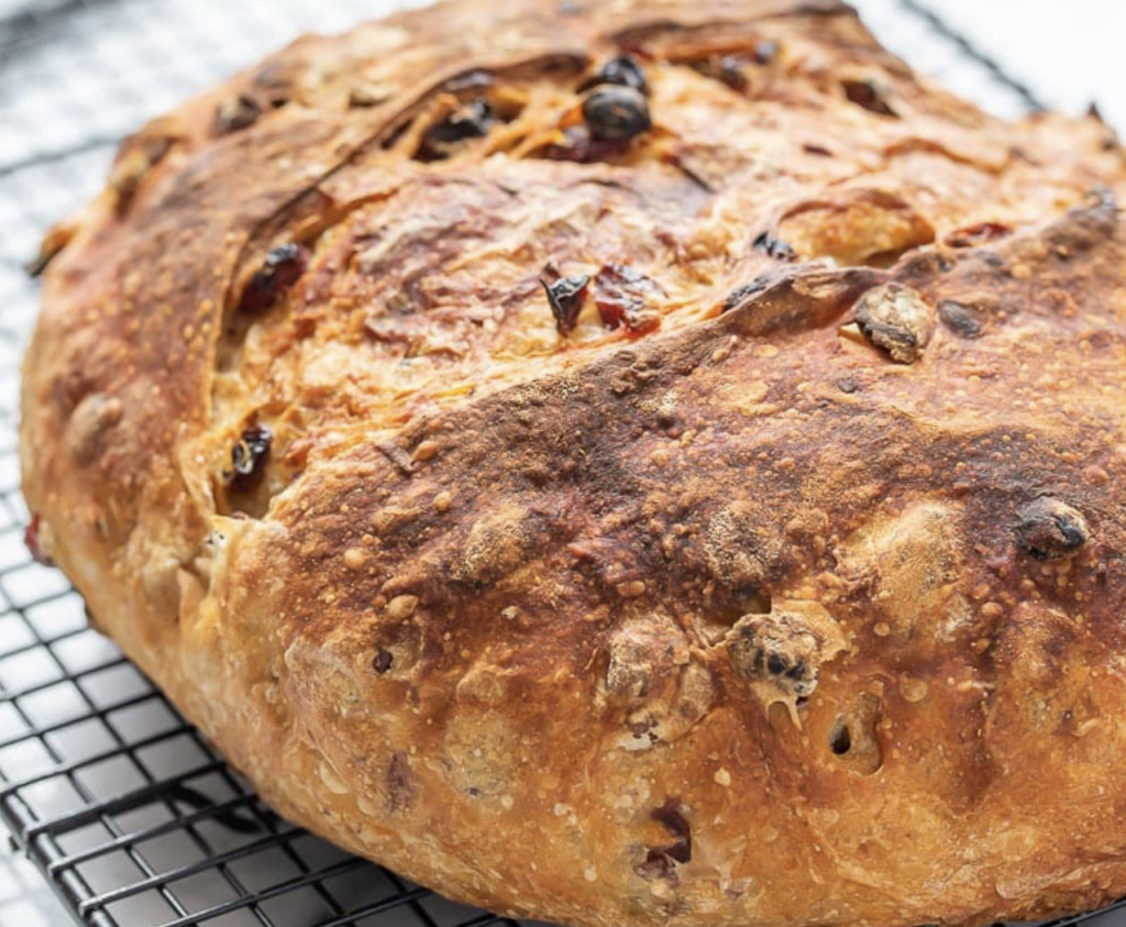 Crusty Cranberry Nut Bread