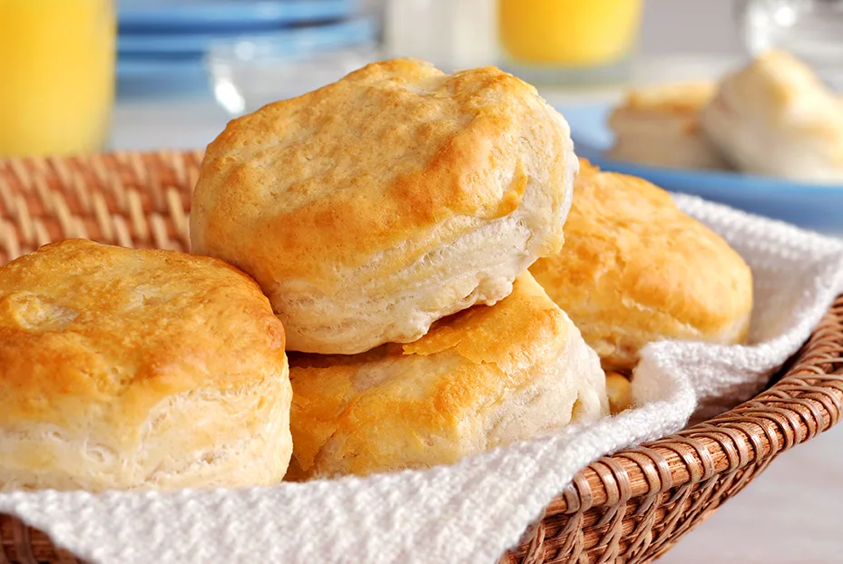 Homemade Buttermilk Biscuits