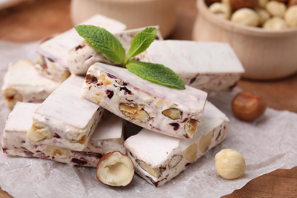 Nougat- A Timeless Mediterranean Confection