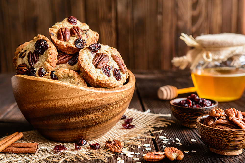 Pecan Sugar Cookies