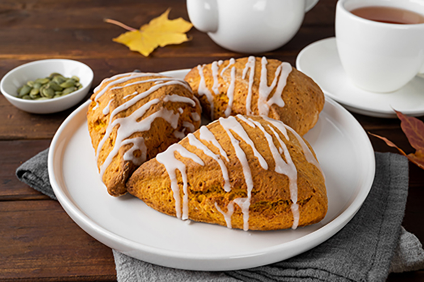 Classic Pumpkin Scones