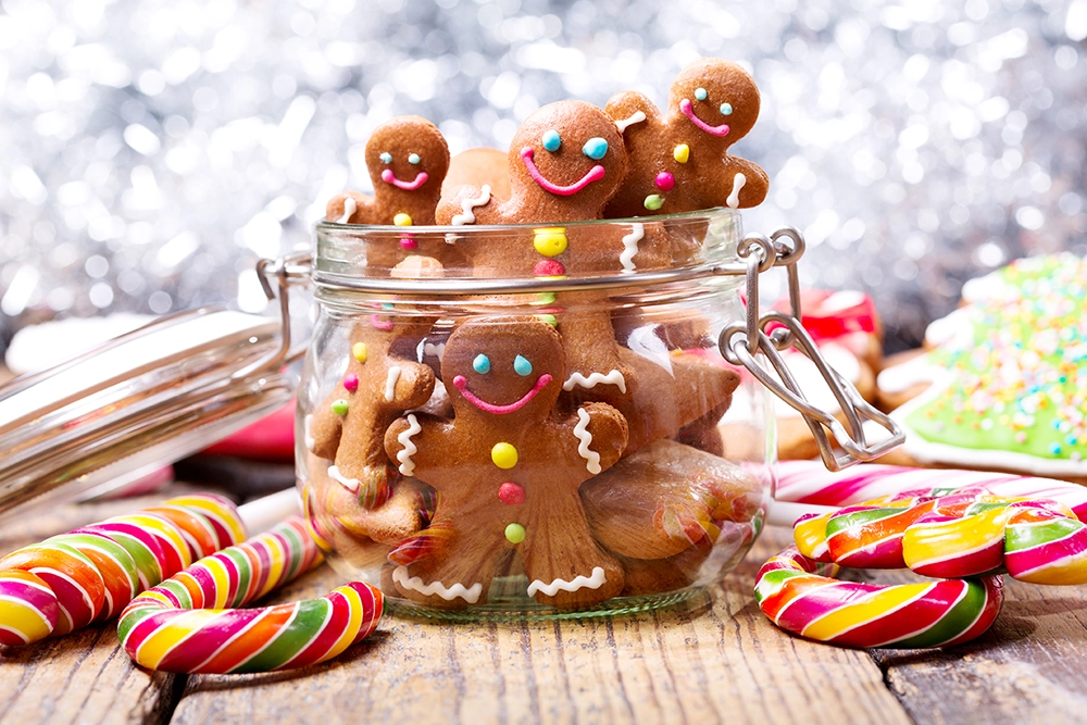 gingerbread cookie mix