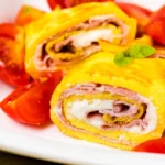 baked egg rolls, egg roll recipe, healthy egg rolls