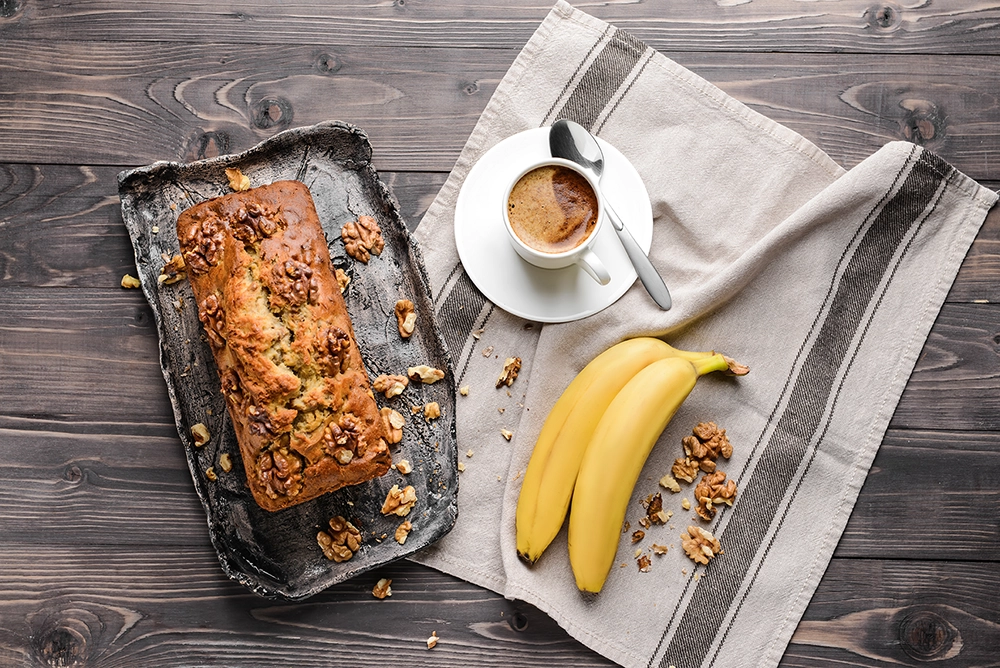 Banana loaf, banana bread ideas, easy banana bread recipe