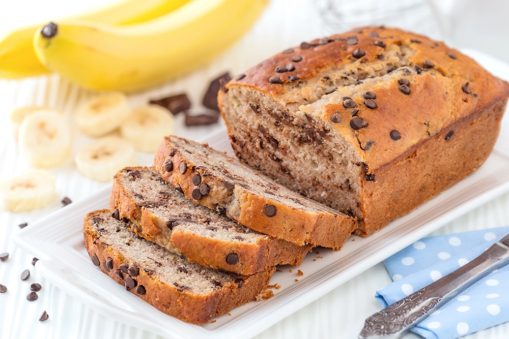 Banana loaf, banana bread ideas, easy banana bread recipe