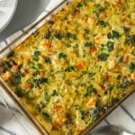 Easy Make-Ahead Breakfast Casserole: A Perfect Egg Bake Recipe