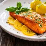 baking salmon at 350°F, salmon baking time, how to bake salmon