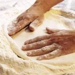 Homemade pizza dough, easy pizza crust recipe, pizza base recipe