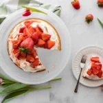 trawberry dessert, shortcake recipe, fresh strawberry dessert