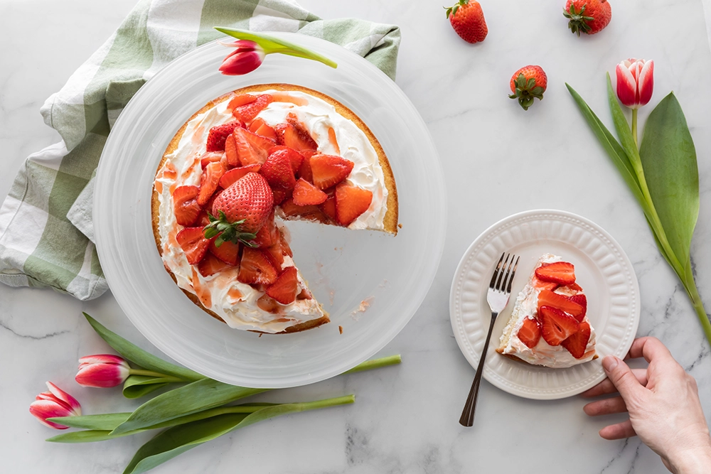 trawberry dessert, shortcake recipe, fresh strawberry dessert